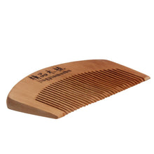 Cool! 100% brand new and high quality Natural Health Peach Wooden Mahogany Comb Present Comb No electrostatic Anne