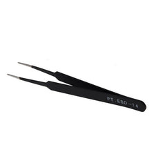 Cool! 100% brand new and high quality Precision Tweezer Antistatic Tweezers Stainless Tweezers Model 14 Anne