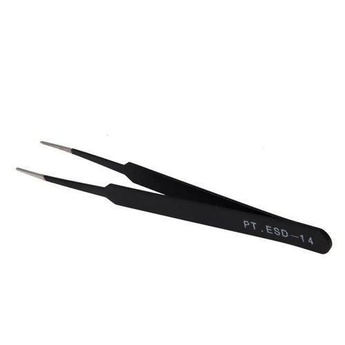 Cool! 100% brand new and high quality Precision Tweezer Antistatic Tweezers Stainless Tweezers Model 14 Anne