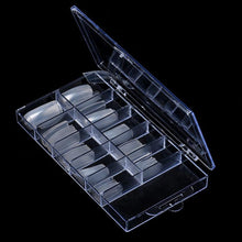 Cool! 100Pcs Acrylic False Fake Nail Art Fingernail Full French Style Easy to apply and hold with nail glue Anne