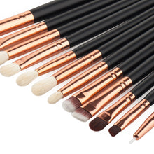 Cool! 20PCS Make Up Foundation Eyebrow Eyeliner Blush Cosmetic Concealer Brushes brushes tools set 2017 Anne