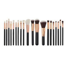 Cool! 20PCS Make Up Foundation Eyebrow Eyeliner Blush Cosmetic Concealer Brushes brushes tools set 2017 Anne