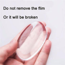 Cool! 2PCS 100% Star Hot Silicone Sponge Makeup Puff For Liquid Foundation BB Cream Beauty Essential foundation sponge