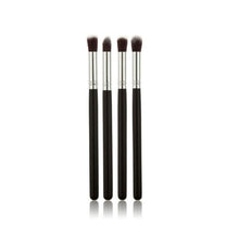 Cool! 4Pcs Makeup Cosmetic Tool Eyeshadow Powder Foundation Blending Brush Set professional makeup brush set Anne
