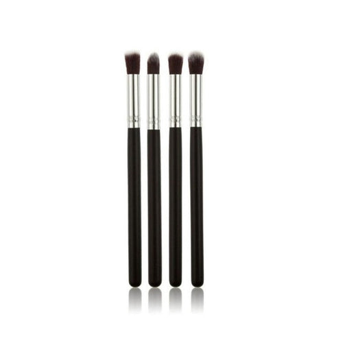 Cool! 4Pcs Makeup Cosmetic Tool Eyeshadow Powder Foundation Blending Brush Set professional makeup brush set Anne