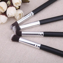 Cool! 4Pcs Makeup Cosmetic Tool Eyeshadow Powder Foundation Blending Brush Set professional makeup brush set Anne