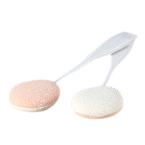 Cool! 5.2CM Latex Material 1pc Makeup Foundation Beauty Cosmetic Facial Face Sponge Powder Puff makeup Anne