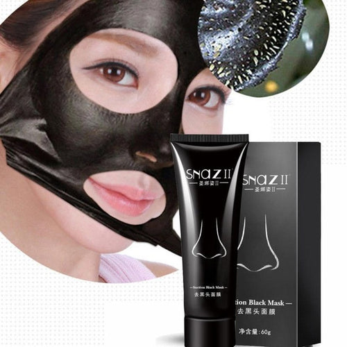 Cool! Blackhead Remover Deep Cleansing Purifying Peel Acne Black Mud Face Mask removedor de espinillas 2017 Anne