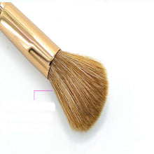 Cool! Cosmetic Makeup Brush Wood + Aluminium Tube + Imported Fiber + Horse Hair Material Anne