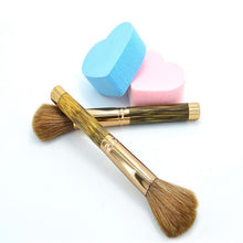 Cool! Cosmetic Makeup Brush Wood + Aluminium Tube + Imported Fiber + Horse Hair Material Anne