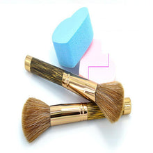 Cool! Cosmetic Makeup Brush Wood + Aluminium Tube + Imported Fiber + Horse Hair Material Anne