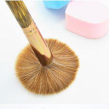 Cool! Cosmetic Makeup Brush Wood + Aluminium Tube + Imported Fiber + Horse Hair Material Anne