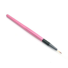 Cool! Eyeliner Brush Makeup Brush Eyeliner Cosmetic Makeup Tool wooden handle +advanced aluminum tube + fiber Material pincel