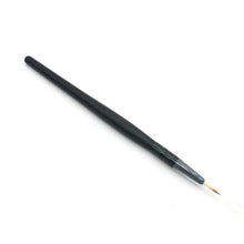 Cool! Eyeliner Brush Makeup Brush Eyeliner Cosmetic Makeup Tool wooden handle +advanced aluminum tube + fiber Material pincel