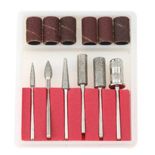 Cool! Fast Nail Art Drill KIT Electric FILE Buffer Bits Acrylic Portable Salon Machine 2017 HOT New Arrival Anne