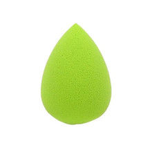Cool! Green Color Sponge Material 1PC Water Droplets Soft Beauty Makeup Sponge Puff maquiagem profissional Anne