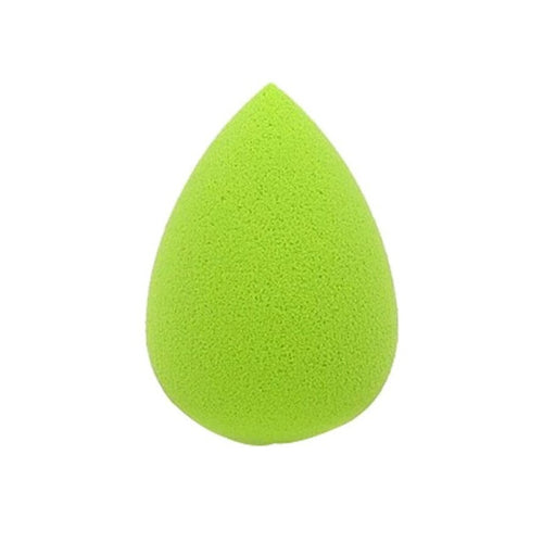 Cool! Green Color Sponge Material 1PC Water Droplets Soft Beauty Makeup Sponge Puff maquiagem profissional Anne
