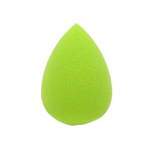 Cool! Green Color Sponge Material 1PC Water Droplets Soft Beauty Makeup Sponge Puff maquiagem profissional Anne