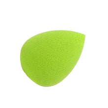 Cool! Green Color Sponge Material 1PC Water Droplets Soft Beauty Makeup Sponge Puff maquiagem profissional Anne