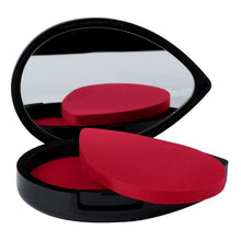 Cool! Heart Shape Latex Puff Powder Foundation Puff Makeup Mirror and Puff Set esponja de maquiagem 2017 Anne