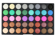 Cool! Portable and convenient to use 120 Colors Cosmetic Powder Eyeshadow Palette Makeup Set Matt Available 2017 Anne