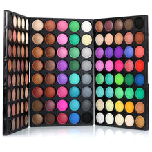Cool! Portable and convenient to use 120 Colors Cosmetic Powder Eyeshadow Palette Makeup Set Matt Available 2017 Anne