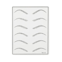 Cool! Silicone,plastic,Stainless Steel Microblading Permanent 3D Makeup Eyebrow Tattoo Needle Pen Pigment Kit 2017 Anne