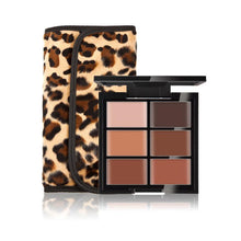 Cool! can last for all day long 6-Color Concealer +12 Leopard Grain Makeup Brush Make-Up Combination Of Logs Anne