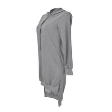 Cotton Hoddies Home Sweatshirt Women Pullover Womens Winter Jumpers Long Grey Cotton Long Pullover Winter Tracksuit Women