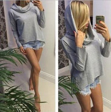 Crowl Neck Women Tops Gray Black Cotton Women Blouse Green Blue Tops Plus Size Women Clothing Causal Shirts Women