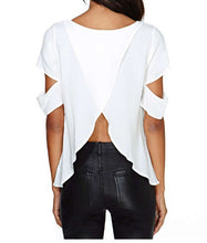 Cut Out White Women Blouse Short Sleeve Blouse Sexy Women Tops Camisas Roupas Femininas Blusas Femininas 2015