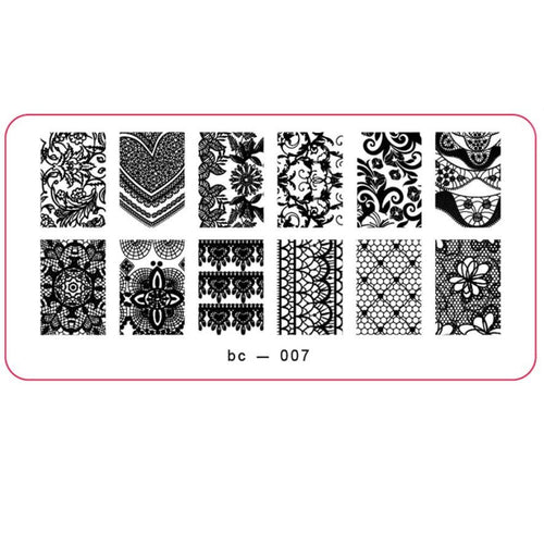 DIY Nail Art Image Stamp Stamping Plates Manicure Template nail stamping template Free Shipping Yo Anne
