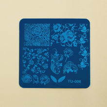 DIY Nail Art Image Stamp Stamping Plates Manicure Template placas para carimbo de unha Free Shipping Yo Anne