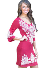 Dashiki Colorful Pattern Tribal Print Women Summer Dress V Neck Tunic Loose African Print 2017 Quality New Style Summer Dress