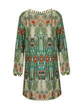 Dashiki Dress Plus sizes 3XL Tribal Print Dresses Loose Casual O-Neck Summer Dresses 2016 Style Summer Fashion New Arrival Dress