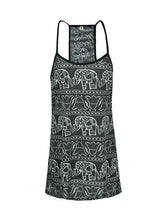 Dashiki Style Slip Dress White Black Mini Animal Print Dresses 2016 New Loose Casual Fashion Dress Women Summer Dresses