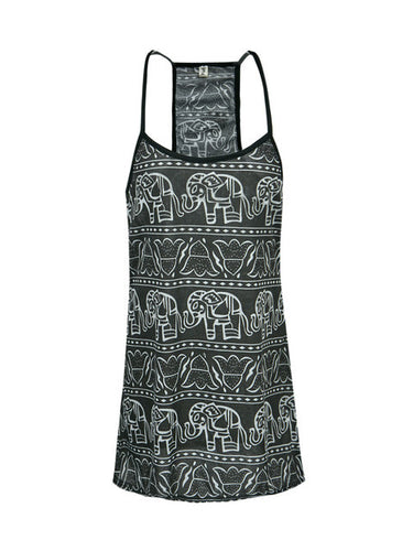Dashiki Style Slip Dress White Black Mini Animal Print Dresses 2016 New Loose Casual Fashion Dress Women Summer Dresses