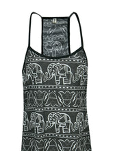 Dashiki Style Slip Dress White Black Mini Animal Print Dresses 2016 New Loose Casual Fashion Dress Women Summer Dresses