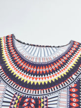 Dashiki Tribal Print Geometric Pattern Short Loose Mini Dress Summer Girl Women Dress Girl Dress High Quality 2016 Lady