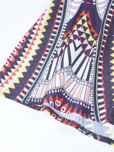 Dashiki Tribal Print Geometric Pattern Short Loose Mini Dress Summer Girl Women Dress Girl Dress High Quality 2016 Lady