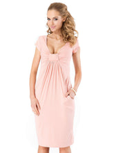 Deep V Neck Sexy Front Bowknot Ruched Women Summer Dress Bodycon Knee Ladies Office Work Dress Elegant Midi 2016 Plus Sizes