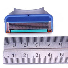 Discount !! 8pcs/lot good quality brand shaving razor with Alloy Set Refill Cartridges 5 layer Shaving Razor Blades Free Ship