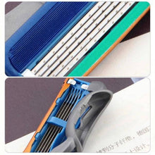 Discount !! 8pcs/lot good quality brand shaving razor with Alloy Set Refill Cartridges 5 layer Shaving Razor Blades Free Ship