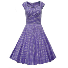 Dot Women Lolita Dress Women Clothing Skater Vestido Purple Blue Sleeveless Club Summer Dresses Summer Style Robe Vestidos