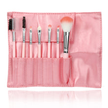 Dropship1 Set/7 PCS Wood Makeup Brush Makeup Cosmetic Tools Beauty Brushes brochas nylon fiber Material 2017 Anne