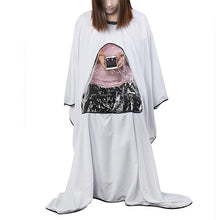 Easy to care for machine wash and hang to air dry Hair Cutting Cape Salon Hairdressing Hairdresser Viewing Window Barber Cloth