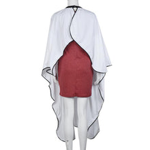 Easy to care for machine wash and hang to air dry Hair Cutting Cape Salon Hairdressing Hairdresser Viewing Window Barber Cloth