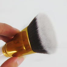 Easy to stick powder Makeup Brush Cosmetic Brushes Kabuki Face Nose Powder Foundation Tool urban makeup Anne