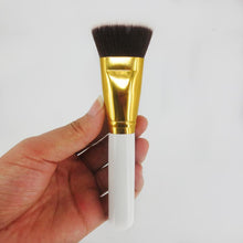 Easy to stick powder Makeup Brush Cosmetic Brushes Kabuki Face Nose Powder Foundation Tool urban makeup Anne