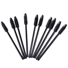 Easy to use and convenient to carry 100 PCS Disposable Eyelash Mini Brush Mascara Applicator Spoolers Makeup Anne